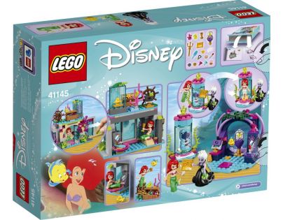 LEGO Disney Princess 41145 Ariel a magické zaklínadlo