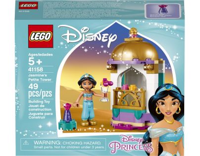 LEGO Princezné 41158 Jazmína a jej vežička
