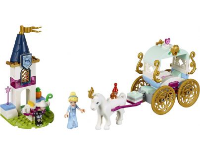 LEGO Princezné 41159 Popoluška a jej cesta v kočiari