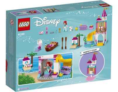 LEGO Princezné 41160 Ariel a jej hrad pri mori