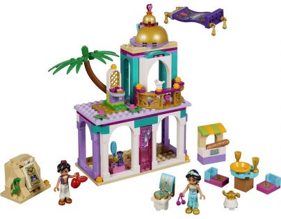 LEGO Princezné 41161 Palácové dobrodružstvá Aladina a Jazmíny