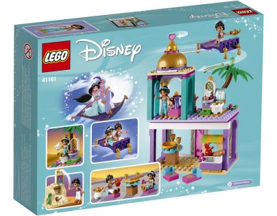 LEGO Princezné 41161 Palácové dobrodružstvá Aladina a Jazmíny