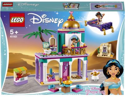 LEGO Princezné 41161 Palácové dobrodružstvá Aladina a Jazmíny