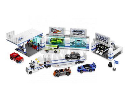 LEGO RACERS 8154 Tuningové depo