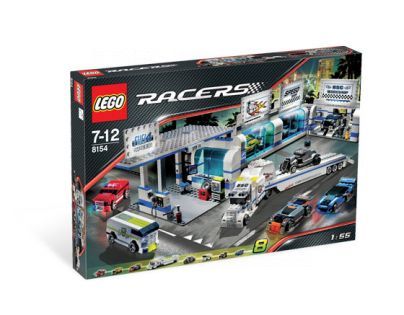 LEGO RACERS 8154 Tuningové depo