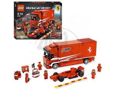 LEGO RACERS 8185 Ferrari Truck (Nákladní vůz Ferrari)