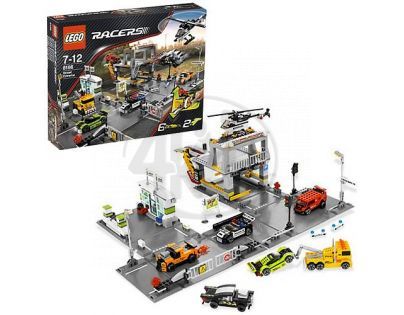 LEGO RACERS 8186 Street Extreme (Extrémní závod)