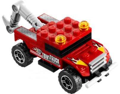 LEGO RACERS 8195 Turbo tahač