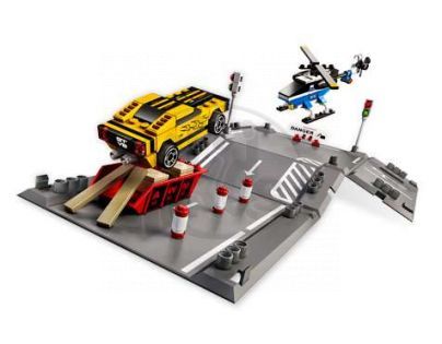 LEGO RACERS 8196 Únik před helikoptérou