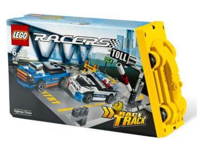 LEGO RACERS 8197 Zmatek na dálnici