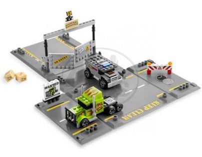 LEGO RACERS 8199 Srážka s dodávkou