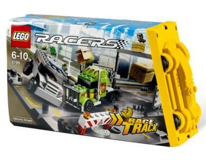 LEGO RACERS 8199 Srážka s dodávkou