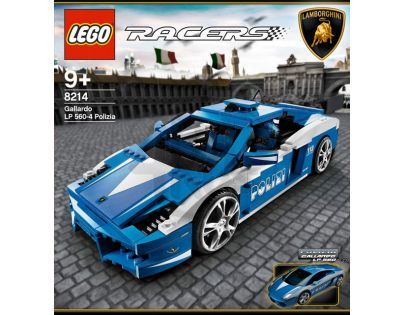 LEGO Racers 8214 Gallardo LP 560-4 Polizia