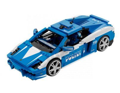 LEGO Racers 8214 Gallardo LP 560-4 Polizia
