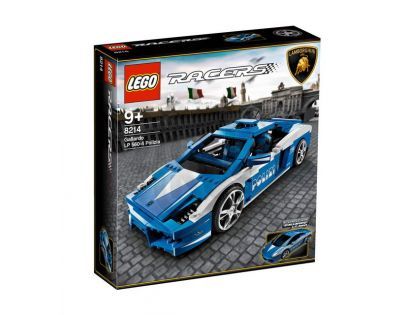 LEGO Racers 8214 Gallardo LP 560-4 Polizia