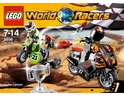 LEGO Racers 8896 Hadí kaňon