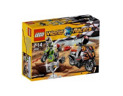 LEGO Racers 8896 Hadí kaňon