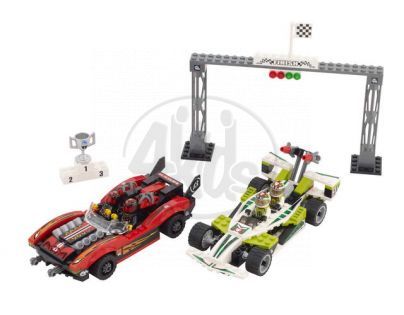 LEGO Racers 8898 Zničená trať