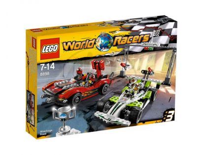 LEGO Racers 8898 Zničená trať