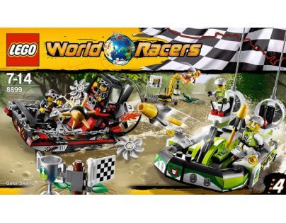 LEGO Racers 8899 Krokodýlí močál