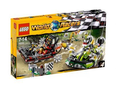 LEGO Racers 8899 Krokodýlí močál