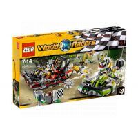 LEGO Racers 8899 Krokodýlí močál 3