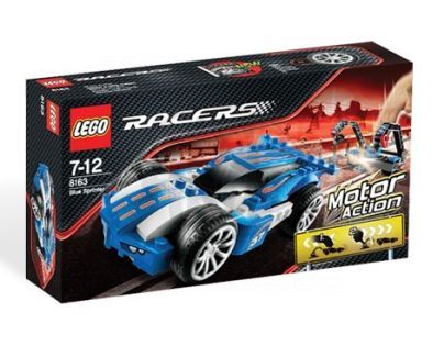 LEGO RACERS Modrý Sprinter