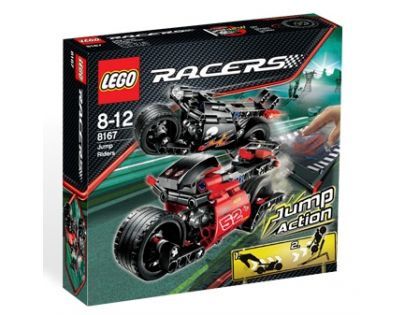 LEGO RACERS Odvážní jezdci
