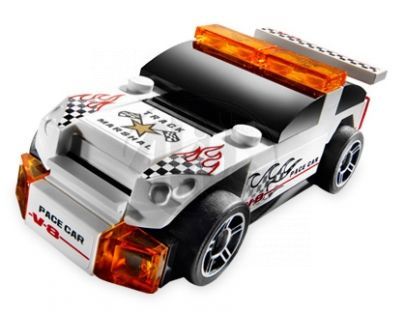 LEGO RACERS Vládce tratě