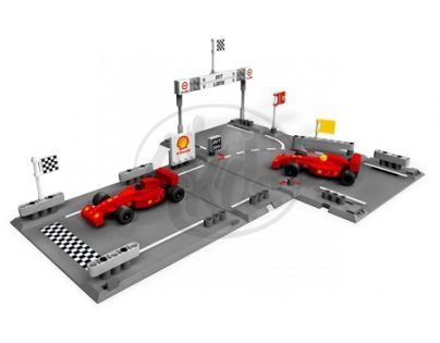 LEGO RACERS Závodní vozy Ferrari F1