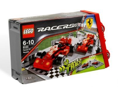 LEGO RACERS Závodní vozy Ferrari F1