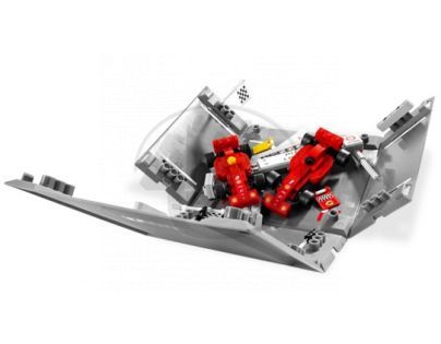 LEGO RACERS Závodní vozy Ferrari F1