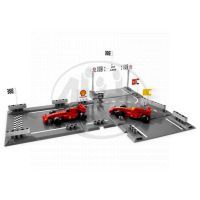 LEGO RACERS Závodní vozy Ferrari F1 4