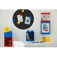 LEGO® zberateľská skrinka na 8 minifigúrok - červená 4