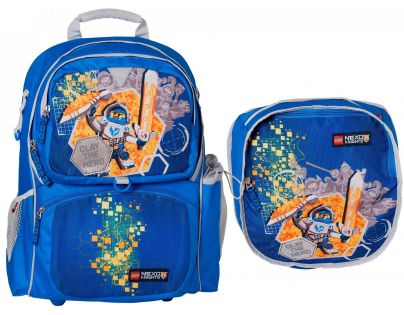 LEGO školská aktovka Nexo Knights Freshmen 2dielny set