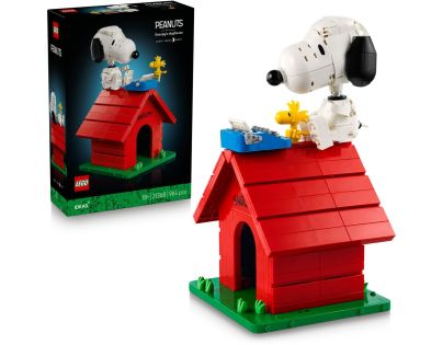 LEGO® Ideas 21368 Peanuts: Snoopyho búda