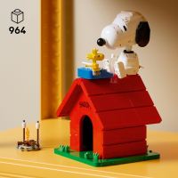 LEGO® Ideas 21368 Peanuts: Snoopyho búda 3