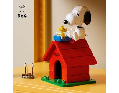 LEGO® Ideas 21368 Peanuts: Snoopyho búda