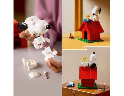 LEGO® Ideas 21368 Peanuts: Snoopyho búda