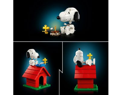 LEGO® Ideas 21368 Peanuts: Snoopyho búda