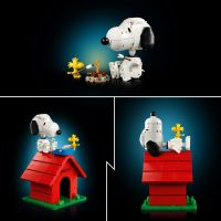 LEGO® Ideas 21368 Peanuts: Snoopyho búda 6