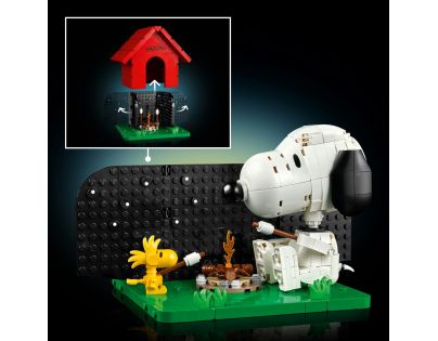 LEGO® Ideas 21368 Peanuts: Snoopyho búda