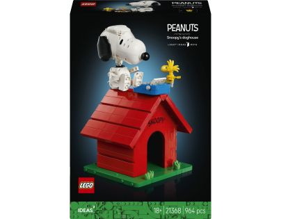 LEGO® Ideas 21368 Peanuts: Snoopyho búda