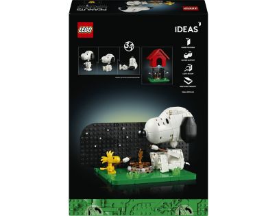 LEGO® Ideas 21368 Peanuts: Snoopyho búda