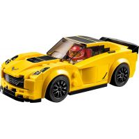 LEGO Speed Champions 75870 Chevrolet Corvette Z06 - Poškozený obal 2