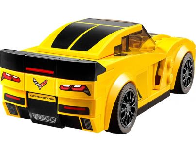 LEGO Speed Champions 75870 Chevrolet Corvette Z06 - Poškozený obal