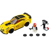 LEGO Speed Champions 75870 Chevrolet Corvette Z06 - Poškozený obal 5