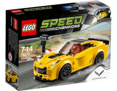 LEGO Speed Champions 75870 Chevrolet Corvette Z06