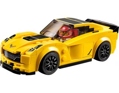 LEGO Speed Champions 75870 Chevrolet Corvette Z06