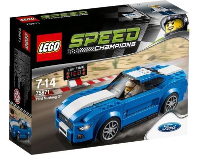 LEGO Speed Champions 75871 Ford Mustang GT